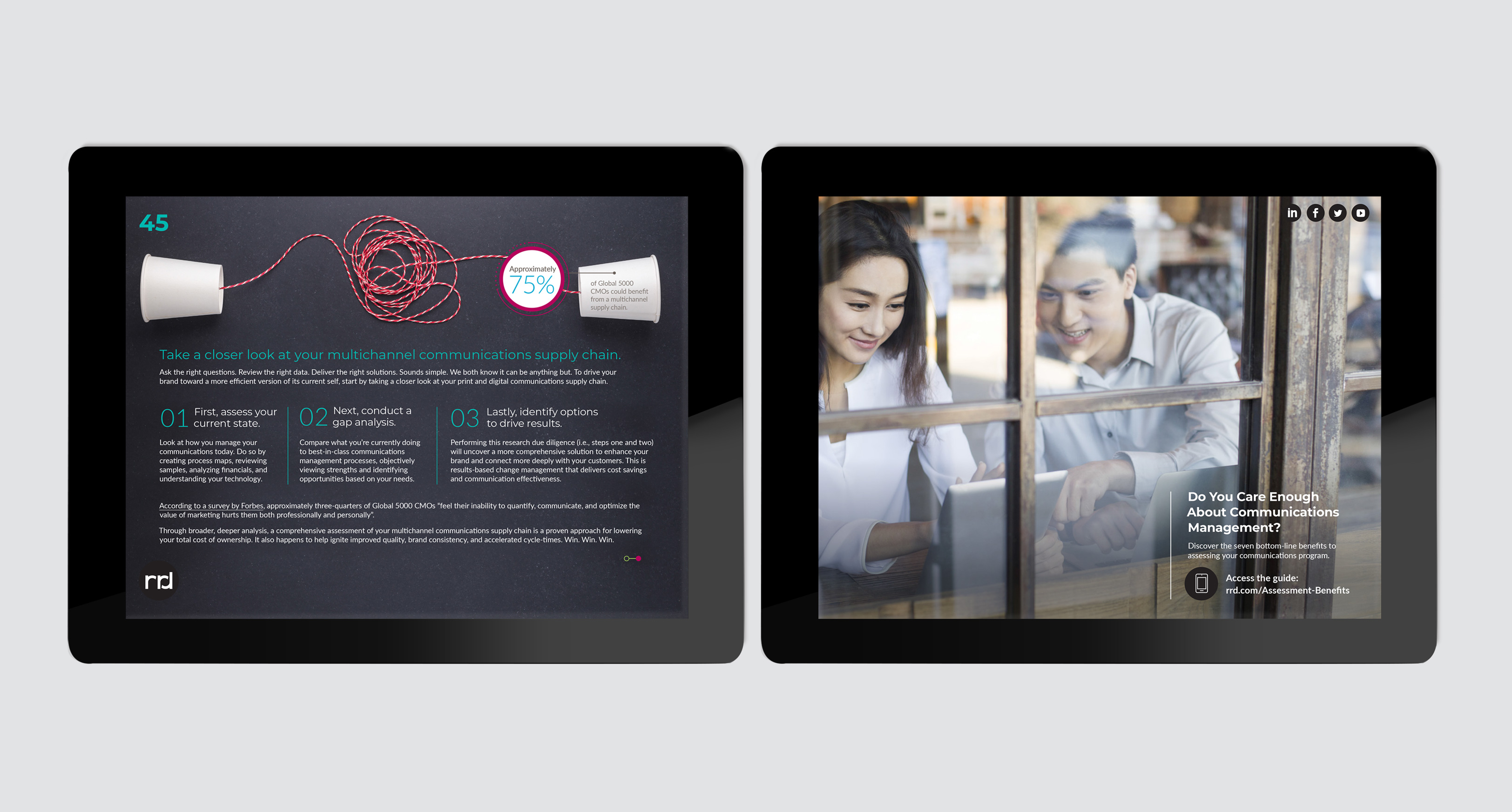 FWD (Forward) Magazine Layout