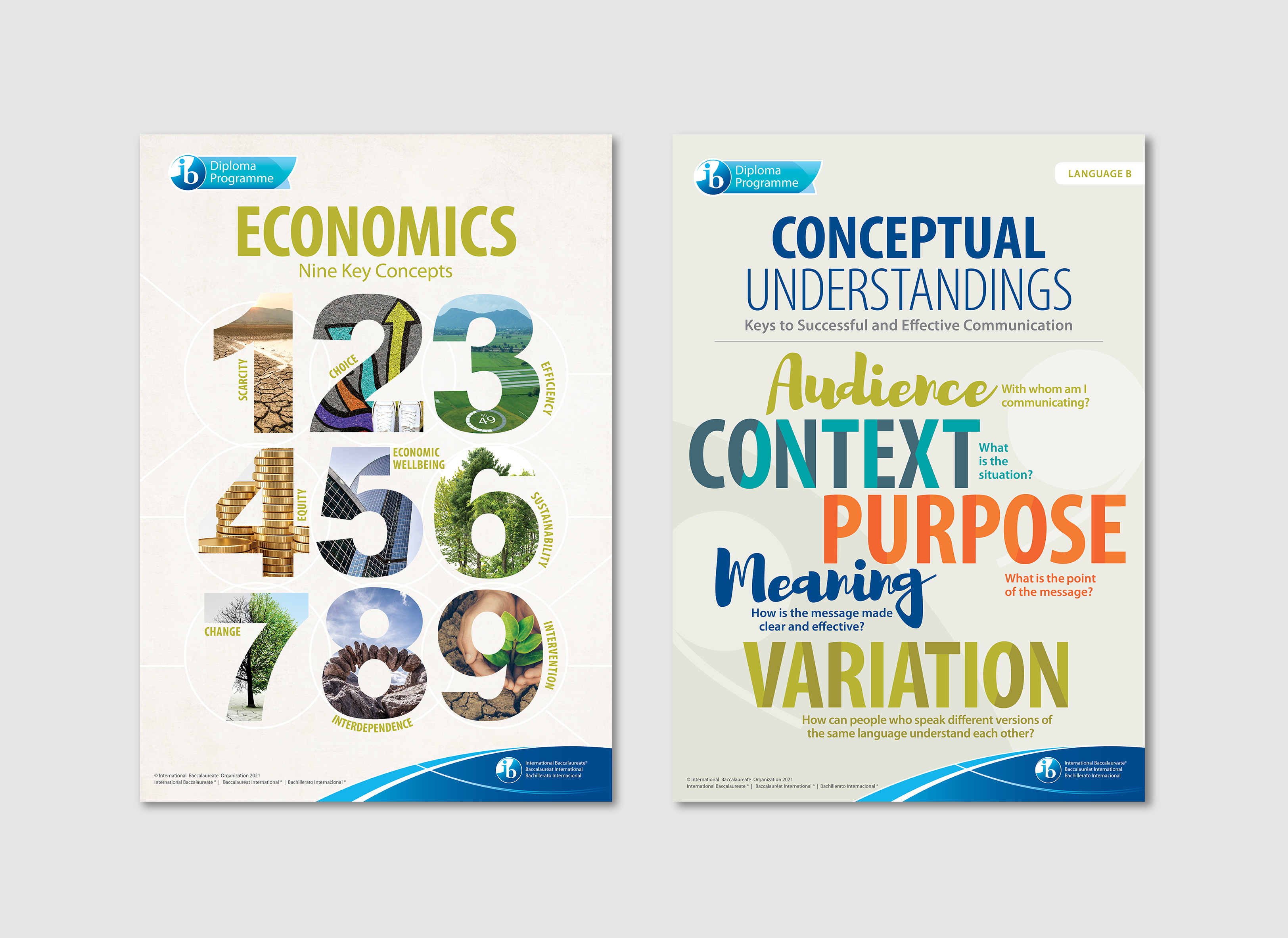 International Baccalaureate Poster Concepts