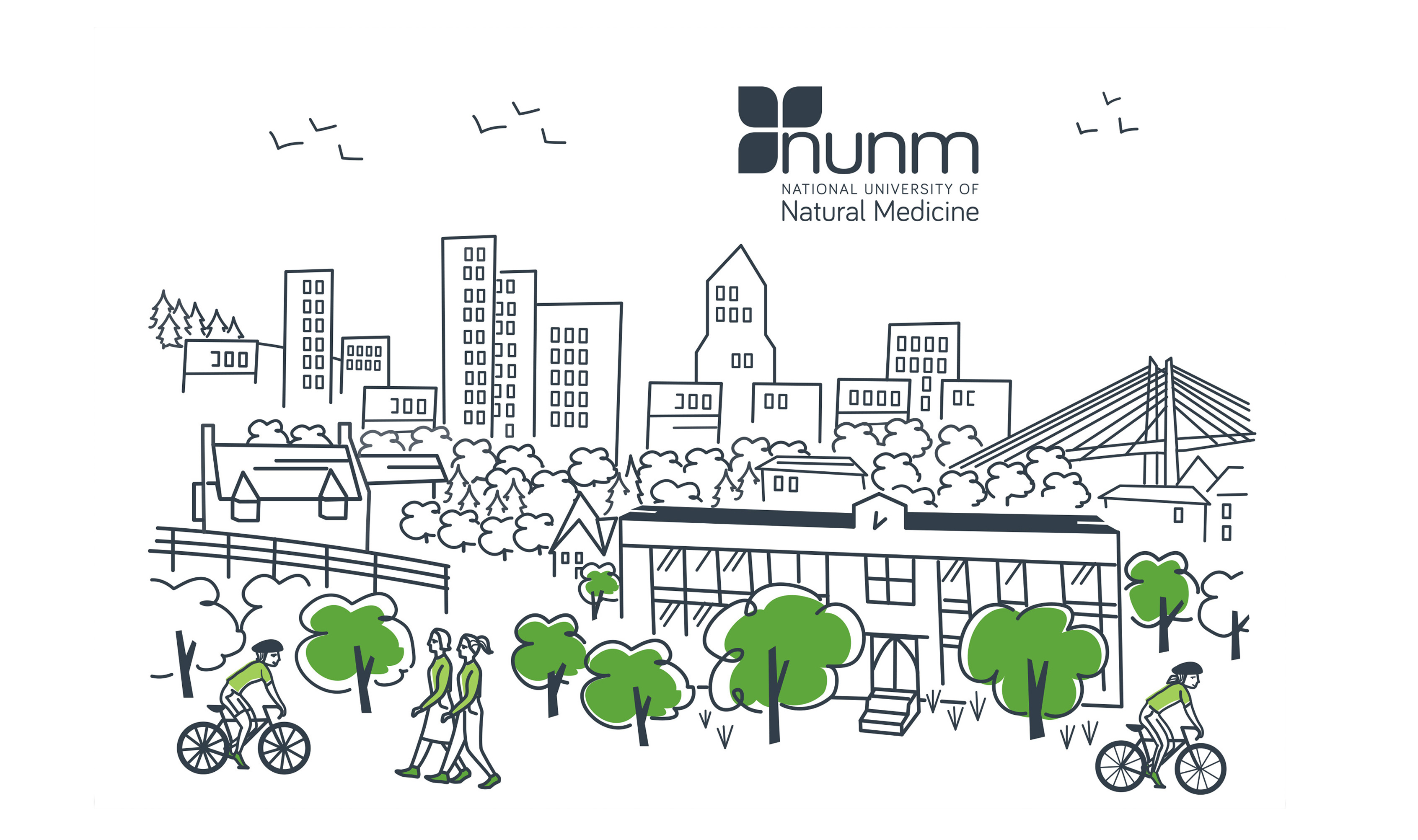 NUNM mugs store merch