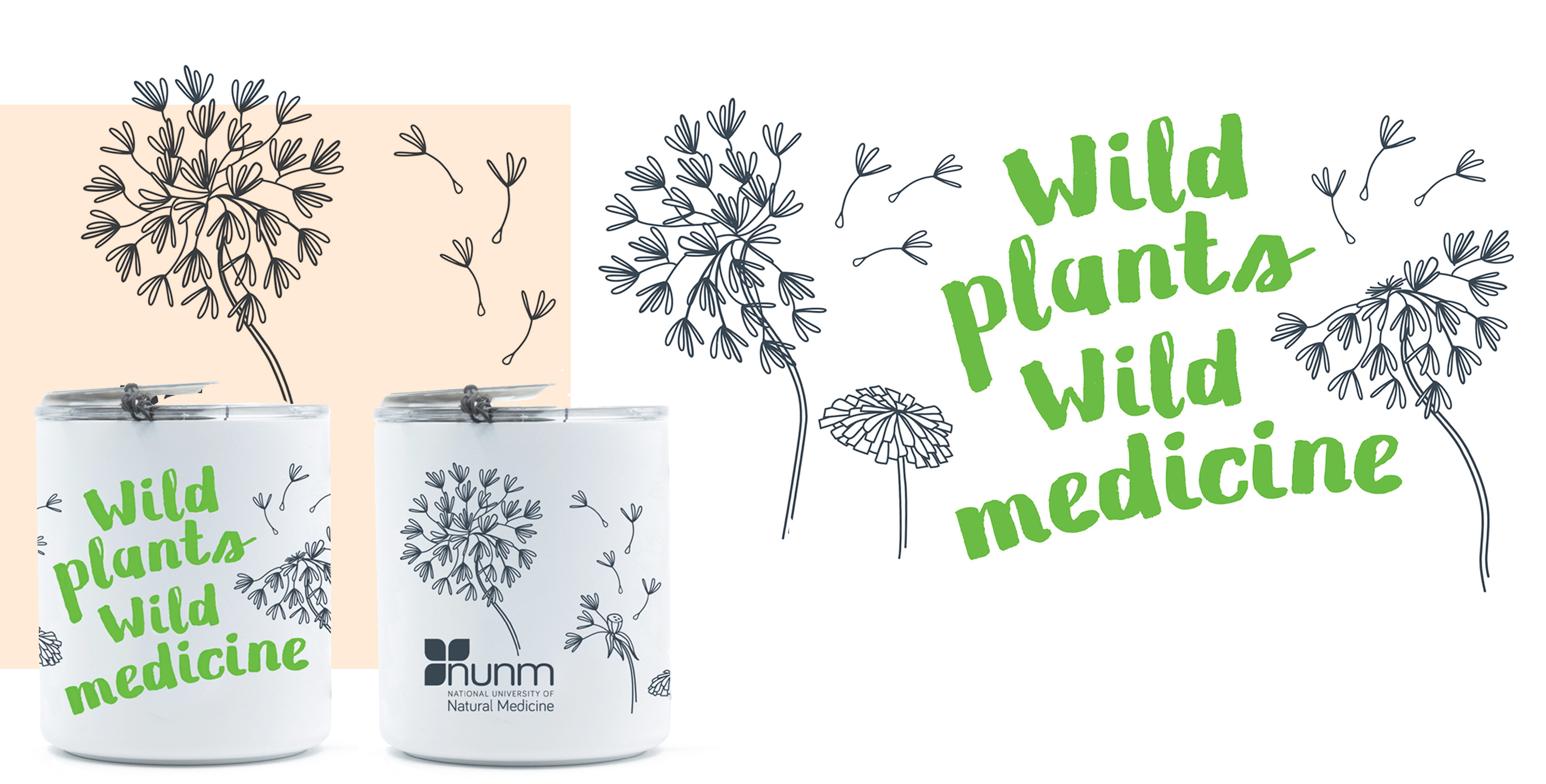 NUNM mugs store merch