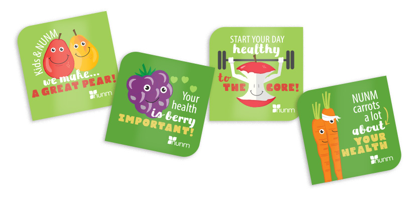 NUNM mugs store merch