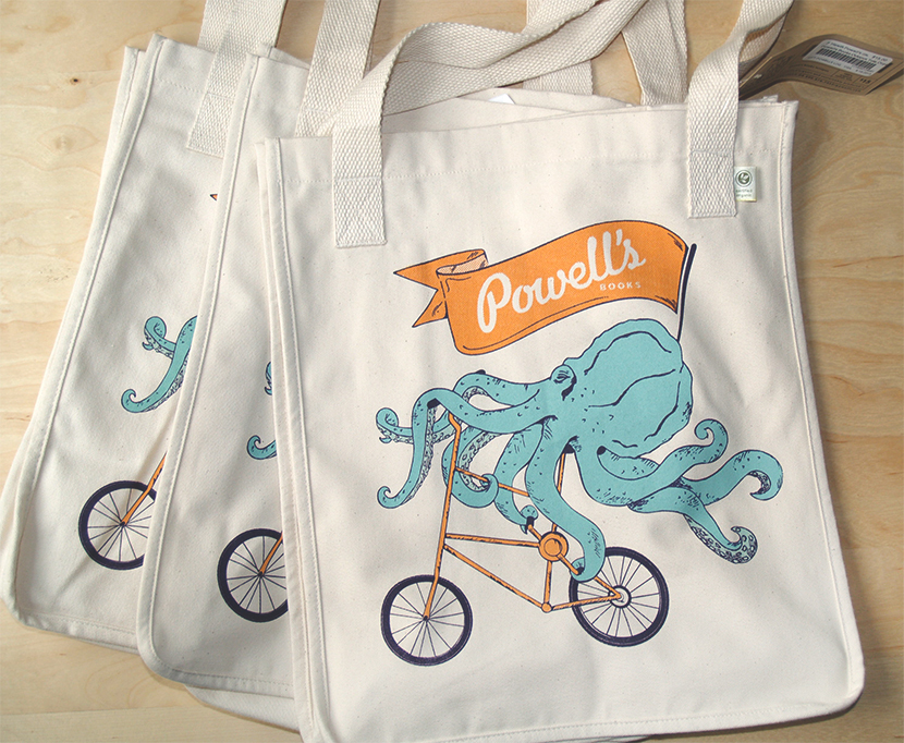 Powell's Books Tote Design